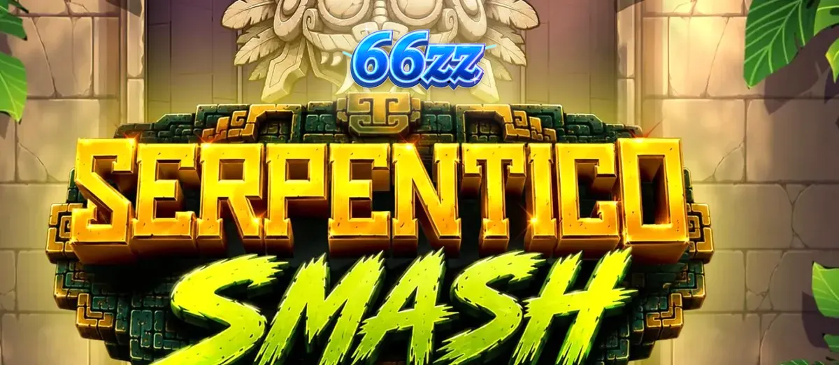 Serpentico Smash স্লট গেমের অ্যাজটেক থিমযুক্ত ইন্টারফেস